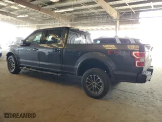 2020 Ford F-150 XL with VIN 1FTFW1E41LKF04298, listed as a Copart auction lot 48033795 with 42,952 mi miles and Salvage Title. Bid and sale history available at carsss.com. Image 2.