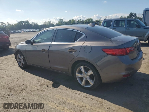 2013 Acura ILX Premium with VIN 19VDE1F51DE014345, listed as a Copart auction lot 64445175 with 142,142 mi miles and Salvage title. Bid and sale history available at DreamBid. Image 2.