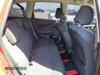 2013 Honda Fit Sport с VIN JHMGE8H57DC071259, выставлен на аукционе Copart как лот 55482135 с пробегом 115 322 миль миль и Списание • Salvage title. История ставок и продаж доступна на DreamBid. Изображение 10.