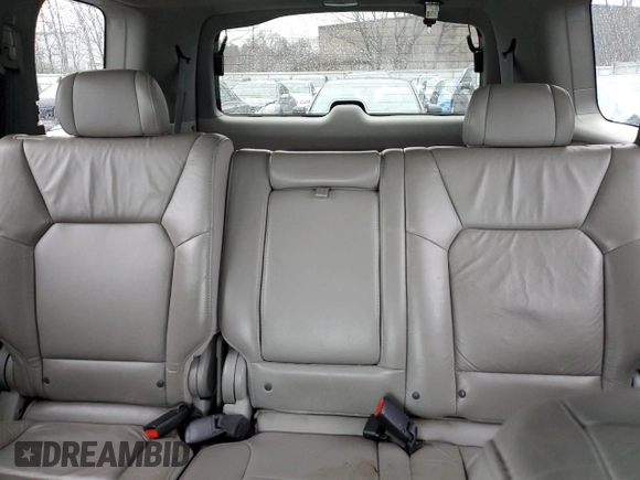 2011 Honda Pilot EX-L z VIN 5FNYF4H53BB085610, wystawiony jako Copart lot #52297505 z przebiegiem 188 263 mil mil oraz Czysty tytuł • Clean title. Historia ofert i sprzedaży dostępna na DreamBid. Obrazek 10.