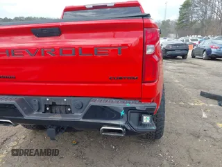 2020 Chevrolet Silverado 1500 Custom Trail Boss with VIN 3GCPYCEF2LG189479, listed as a IAAI auction lot 41794876 with 73,424 mi miles and . Bid and sale history available at DreamBid. Image 6.