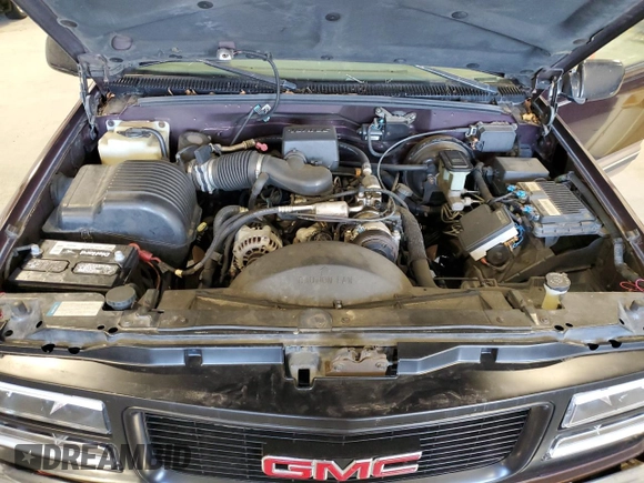 1997 GMC Yukon with VIN 1GKEC13R2VJ734299, listed as a Copart auction lot 74988224 with 225,335 mi miles and Salvage Title. Bid and sale history available at carsss.com. Image 13.