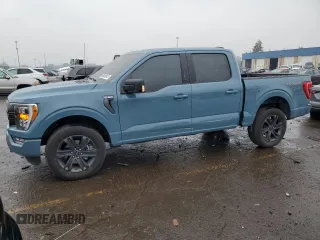 2023 Ford F-150 XL with VIN 1FTEW1EP4PKE78341, listed as a Copart auction lot 59658045 with 27,936 mi miles and Clean title. Bid and sale history available at DreamBid. Image 1.