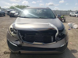 2011 Kia Sportage LX z VIN KNDPB3A2XB7062218, wystawiony jako Copart lot #54433555 z przebiegiem 132 819 mil mil oraz Szkoda całkowita • Salvage title. Historia ofert i sprzedaży dostępna na DreamBid. Obrazek 5.