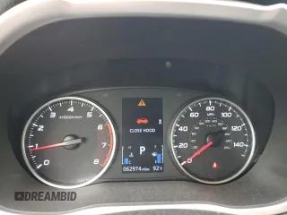 2019 Mitsubishi Eclipse Cross ES z VIN JA4AS3AA0KZ040966, wystawiony jako Copart lot #58783135 z przebiegiem 62 974 mil mil oraz Szkoda całkowita • Salvage title. Historia ofert i sprzedaży dostępna na DreamBid. Obrazek 9.