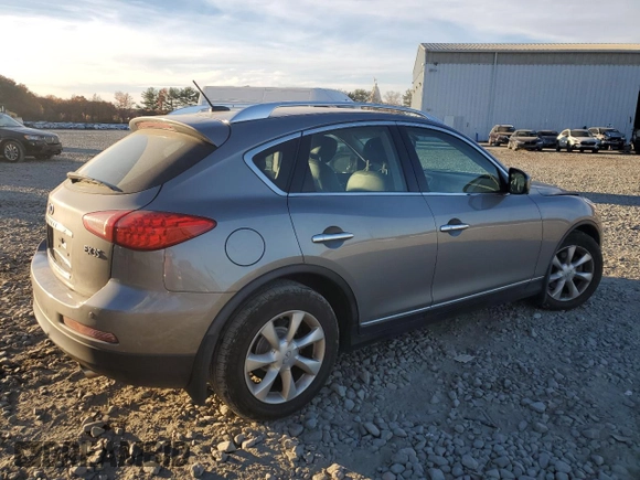 2010 Infiniti EX Journey with VIN JN1AJ0HR1AM756681, listed as a Copart auction lot 78035894 with 82,782 mi miles and Salvage Title. Bid and sale history available at DreamBid. Image 3.