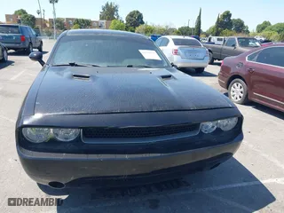 2013 Dodge Challenger SXT with VIN 2C3CDYAG9DH708717, listed as a IAAI auction lot 41990705 with 92,784 mi miles. Bid and sale history available at carsss.com. Image 12.