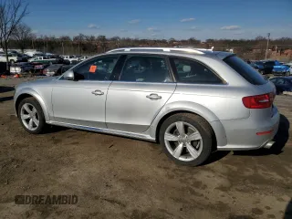2013 Audi allroad Prestige with VIN WA1VFAFL5DA147968, listed as a Copart auction lot 43003655 with 0 mi miles and Salvage Title. Bid and sale history available at carsss.com. Image 2.