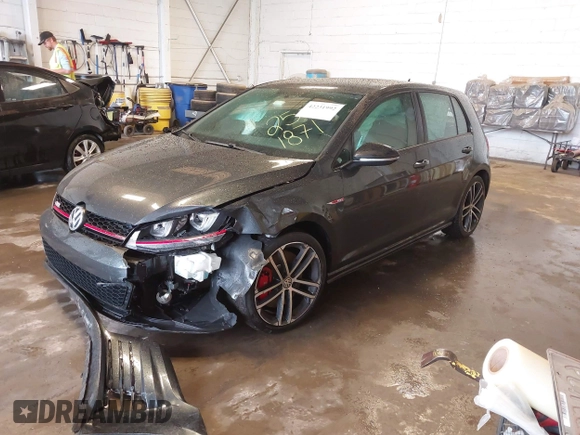 2017 Volkswagen GTI SE с VIN 3VW547AU0HM044669, выставлен на аукционе IAAI как лот 42231992 с пробегом 112 693 миль миль и . История ставок и продаж доступна на DreamBid. Изображение 17.