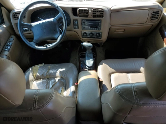 1998 Oldsmobile Bravada with VIN 1GHDT13W8W2702234, listed as a Copart auction lot 61893974 with 164,761 mi miles and Salvage Title. Bid and sale history available at carsss.com. Image 8.