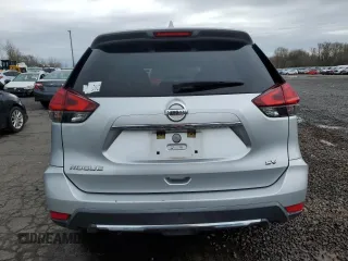 2017 Nissan Rogue SV with VIN KNMAT2MT3HP551330, listed as a Copart auction lot 48967425 with 113,323 mi miles and Salvage Title. Bid and sale history available at carsss.com. Image 6.