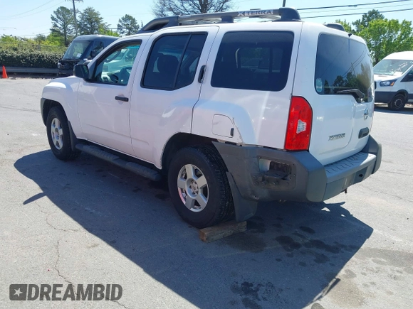 2008 Nissan Xterra S with VIN 5N1AN08U18C535227, listed as a IAAI auction lot 41906658 with 141,290 mi miles and . Bid and sale history available at DreamBid. Image 3.