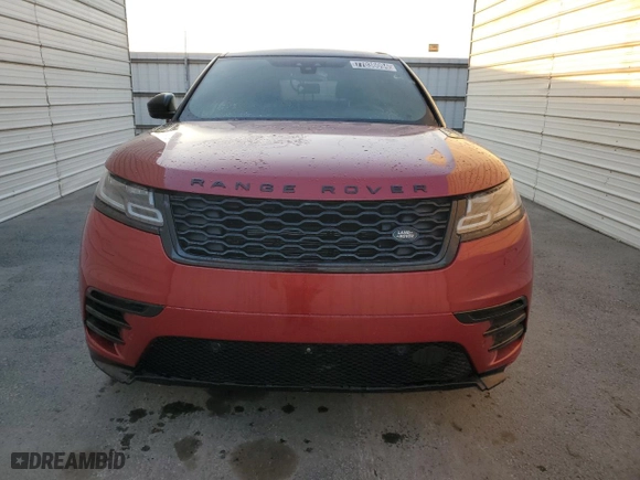 2021 Land Rover Range Rover Velar R-Dynamic S with VIN SALYT2EX0MA300612, listed as a Copart auction lot 77036094 with 0 mi miles and Salvage Title. Bid and sale history available at carsss.com. Image 5.