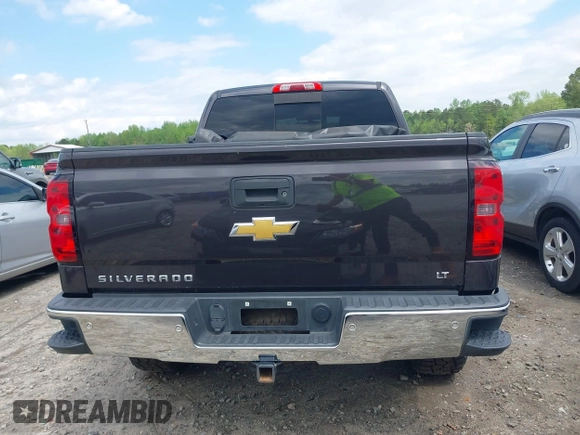 2015 Chevrolet Silverado 1500 LT with VIN 3GCUKREC3FG356496, listed as a IAAI auction lot 41986510 with 191,397 mi miles. Bid and sale history available at carsss.com. Image 16.
