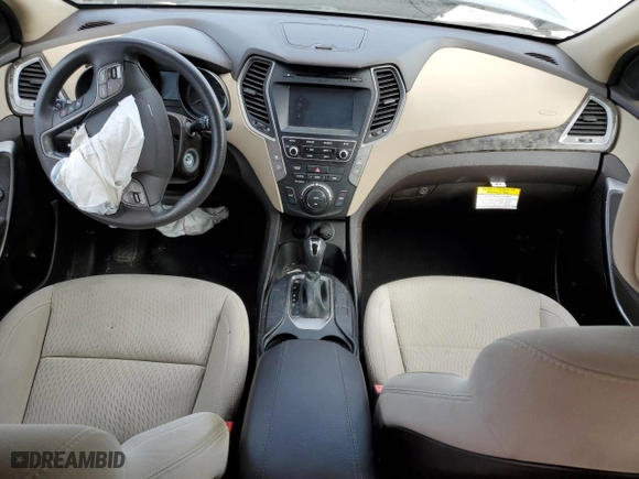 2017 Hyundai Santa Fe Sport 2.4L with VIN 5NMZU3LB4HH005482, listed as a Copart auction lot 89150345 with NaN miles and Salvage Title. Bid and sale history available at carsss.com. Image 8.