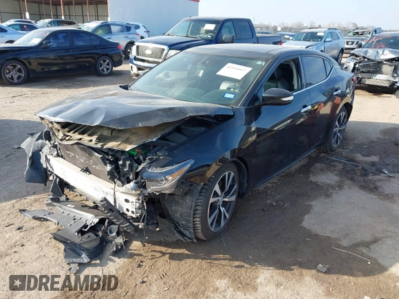 2016 Nissan Maxima 3.5 SV with VIN 1N4AA6APXGC404129, listed as a IAAI auction lot 41511017 with 143,428 mi miles. Bid and sale history available at carsss.com. Image 17.