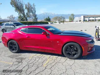 2019 Chevrolet Camaro 1LT with VIN 1G1FA1RXXK0117139, listed as a IAAI auction lot 41809598 with 24,286 mi miles. Bid and sale history available at carsss.com. Image 13.