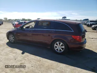 2007 Mercedes-Benz R 3.0L with VIN 4JGCB22E07A048299, listed as a Copart auction lot 69873934 with 156,511 mi miles and Salvage Title. Bid and sale history available at carsss.com. Image 2.