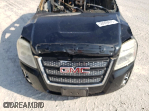 2012 GMC Terrain SLT-2 with VIN 2GKALWEK6C6387047, listed as a Copart auction lot 50969075 with Not provided miles and Non repairable. Bid and sale history available at DreamBid. Image 12.