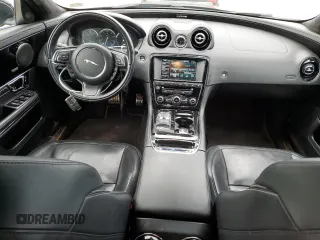 2015 Jaguar XJ with VIN SAJWA1CZ1F8V85402, listed as a Copart auction lot 86717734 with 201,249 mi miles and Salvage Title. Bid and sale history available at carsss.com. Image 8.