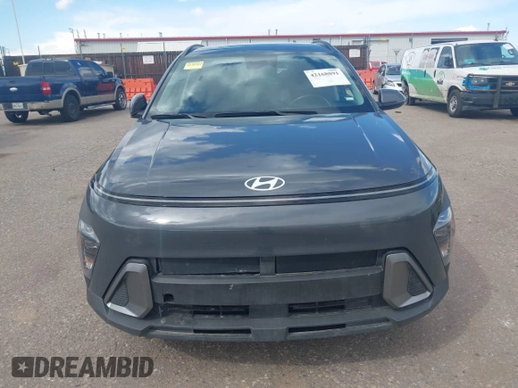 2024 Hyundai Kona SEL with VIN KM8HBCAB2RU118633, listed as a IAAI auction lot 42168891 with 37,432 mi miles and . Bid and sale history available at carsss.com. Image 12.