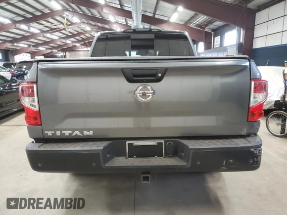 2020 Nissan Titan S with VIN 1N6AA1EE6LN501412, listed as a Copart auction lot 88472065 with 172,688 mi miles and Clean title. Bid and sale history available at DreamBid. Image 6.
