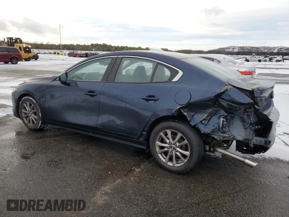 2019 Mazda 3 z VIN JM1BPABL1K1112255, wystawiony jako Copart lot #87440374 z przebiegiem 46 550 mil mil oraz Szkoda całkowita • Salvage title. Historia ofert i sprzedaży dostępna na DreamBid. Obrazek 2.