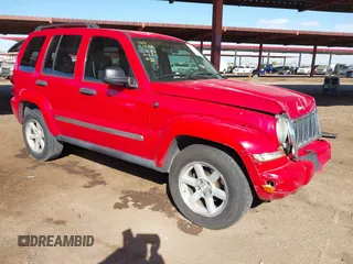2005 Jeep Liberty Limited with VIN 1J8GK58K45W520114, listed as a IAAI auction lot 41302208 with 132,439 mi miles. Bid and sale history available at carsss.com. Image 1.