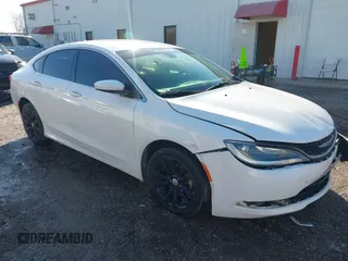 2016 Chrysler 200 Limited with VIN 1C3CCCAB4GN192708, listed as a IAAI auction lot 41578686 with 133,119 mi miles and . Bid and sale history available at carsss.com. Image 1.
