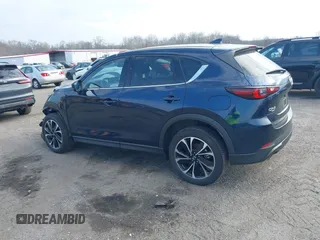 2022 Mazda CX-5 2.5 S Premium Package with VIN JM3KFBDM4N1528813, listed as a IAAI auction lot 41695842 with 29,994 mi miles. Bid and sale history available at carsss.com. Image 14.