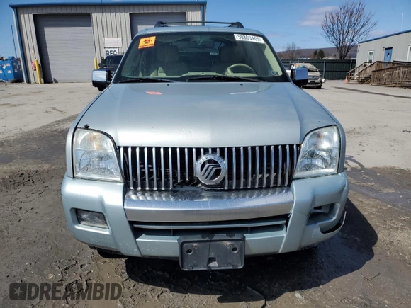 2006 Mercury Mountaineer Premier with VIN 4M2EU48806UJ09209, listed as a Copart auction lot 50869405 with 0 mi miles and Salvage Title. Bid and sale history available at carsss.com. Image 5.