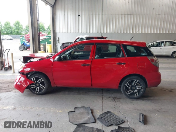 2007 Toyota Matrix STD z VIN 2T1KR32E07C648737, wystawiony jako IAAI lot #42249918 z przebiegiem 123 738 mil mil oraz . Historia ofert i sprzedaży dostępna na DreamBid. Obrazek 14.