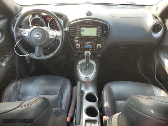 2016 Nissan Juke S with VIN JN8AF5MR4GT609534, listed as a Copart auction lot 74434704 with 130,079 mi miles and Salvage Title. Bid and sale history available at carsss.com. Image 8.