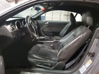 2006 Ford Mustang Standard with VIN 1ZVFT84N065164086, listed as a Copart auction lot 55291645 with 329,677 mi miles and Salvage Title. Bid and sale history available at carsss.com. Image 7.