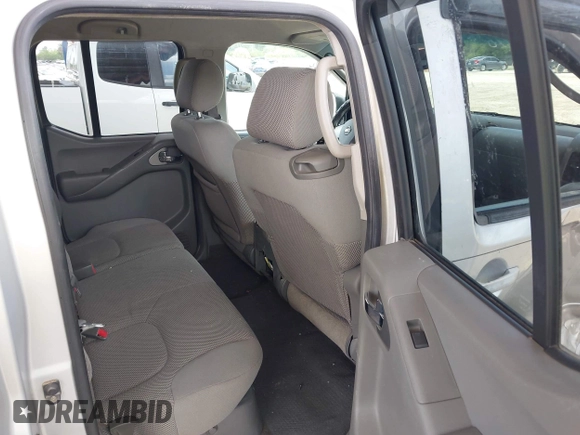 2007 Nissan Frontier SE with VIN 1N6AD07U37C451852, listed as a IAAI auction lot 42376192 with 93,139 mi miles and . Bid and sale history available at DreamBid. Image 8.