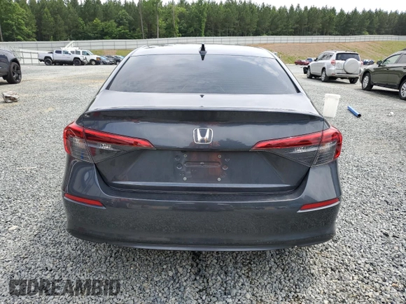 2024 Honda Civic Touring z VIN 2HGFE1F96RH324748, wystawiony jako Copart lot #58833725 z przebiegiem Nie podano mil oraz Szkoda całkowita • Salvage title. Historia ofert i sprzedaży dostępna na DreamBid. Obrazek 6.