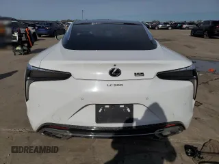 2018 Lexus LC 500h z VIN JTHHP5AY9JA002310, wystawiony jako Copart lot #82800584 z przebiegiem 41 062 mil mil oraz Szkoda całkowita • Salvage title. Historia ofert i sprzedaży dostępna na DreamBid. Obrazek 6.
