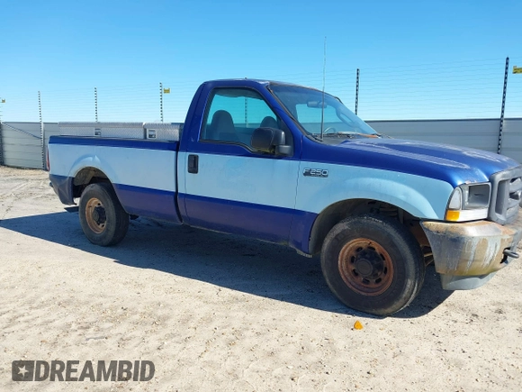 2003 Ford F-250 XL with VIN 1FTNF20L73ED74137, listed as a IAAI auction lot 40730833 with 393,919 mi miles and . Bid and sale history available at DreamBid. Image 1.