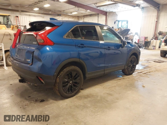2018 Mitsubishi Eclipse Cross LE with VIN JA4AT4AA9JZ069268, listed as a IAAI auction lot 41941695 with 52,320 mi miles and . Bid and sale history available at DreamBid. Image 4.
