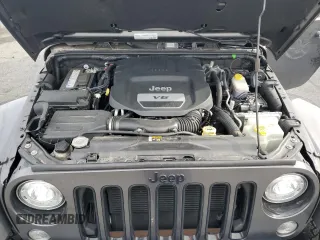 2018 Jeep Wrangler Unlimited Sahara with VIN 1C4BJWEG8JL821569, listed as a Copart auction lot 57949745 with 40,048 mi miles and Salvage title. Bid and sale history available at DreamBid. Image 12.