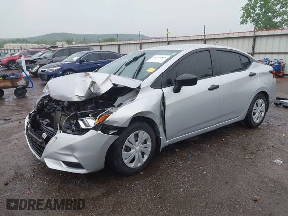 2021 Nissan Versa S with VIN 3N1CN8DV4ML820029, listed as a IAAI auction lot 42199581 with 109,743 mi miles and . Bid and sale history available at DreamBid. Image 20.