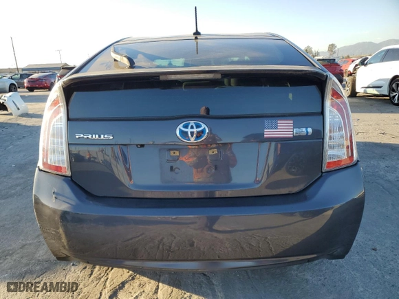 2013 Toyota Prius One with VIN JTDKN3DU9D1714041, listed as a Copart auction lot 46621085 with 199,018 mi miles and Salvage Title. Bid and sale history available at carsss.com. Image 6.