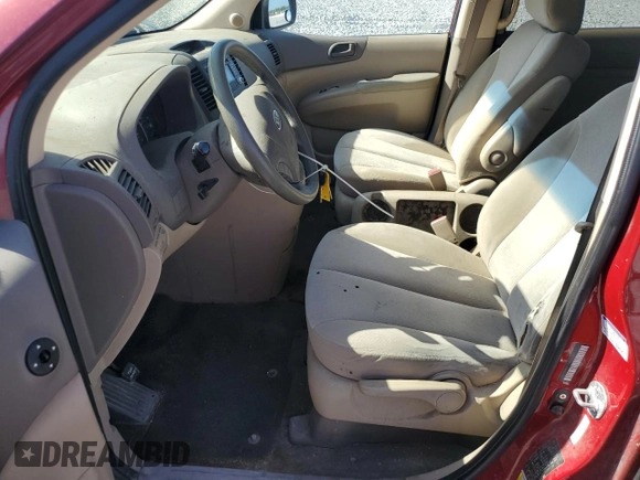 2010 Kia Sedona LX with VIN KNDMG4C31A6337771, listed as a Copart auction lot 54542215 with 128,825 mi miles and Clean Title. Bid and sale history available at carsss.com. Image 7.