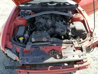 2013 Ford Mustang V6 with VIN 1ZVBP8EM2D5203895, listed as a Copart auction lot 55858695 with 110,219 mi miles and Salvage title. Bid and sale history available at DreamBid. Image 11.