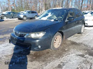 2008 Subaru Impreza Wagon (Natl) i with VIN JF1GH61668H806151, listed as a IAAI auction lot 41302424 with 160,642 mi miles. Bid and sale history available at carsss.com. Image 2.