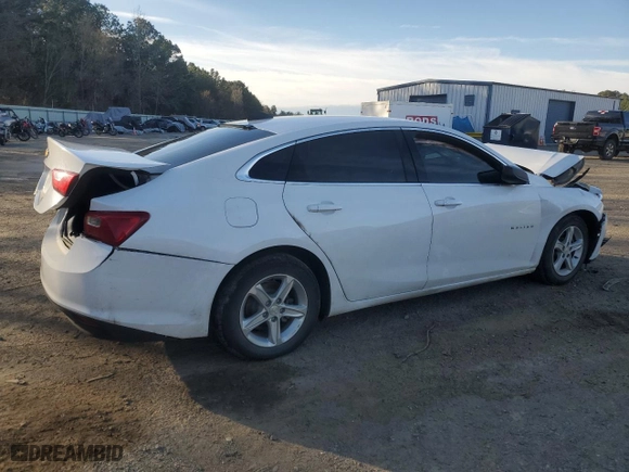 2019 Chevrolet Malibu LS with VIN 1G1ZB5ST0KF146770, listed as a Copart auction lot 46046125 with 141,347 mi miles and Salvage Title. Bid and sale history available at carsss.com. Image 3.