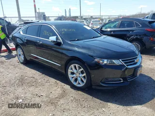 2018 Chevrolet Impala Premier with VIN 2G1125S39J9105929, listed as a IAAI auction lot 41910209 with 140,698 mi miles and . Bid and sale history available at DreamBid. Image 1.
