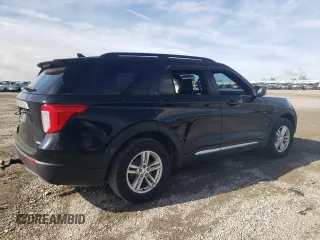 2020 Ford Explorer XLT z VIN 1FMSK8DH7LGB89920, wystawiony jako Copart lot #50982005 z przebiegiem 168 678 mil mil oraz Szkoda całkowita • Salvage title. Historia ofert i sprzedaży dostępna na DreamBid. Obrazek 3.