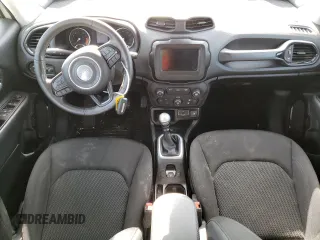 2018 Jeep Renegade Latitude with VIN ZACCJABH5JPH93990, listed as a Copart auction lot 68153784 with 39,454 mi miles and Salvage title. Bid and sale history available at DreamBid. Image 8.