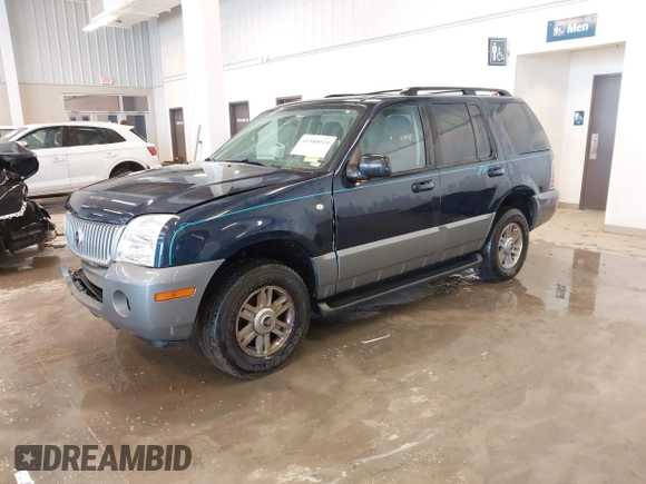 2003 Mercury Mountaineer Convenience z VIN 4M2ZU86W03UJ16828, wystawiony jako IAAI lot #41580919 z przebiegiem 148 968 mil mil oraz . Historia ofert i sprzedaży dostępna na DreamBid. Obrazek 21.